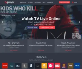 TVplayer.com(Watch Live TV Online For Free) Screenshot