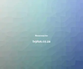 TVplus.co.za(TV Mounting & TV Installation Services) Screenshot