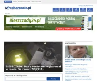 Tvpodkarpacie.pl(TV Podkarpacie) Screenshot