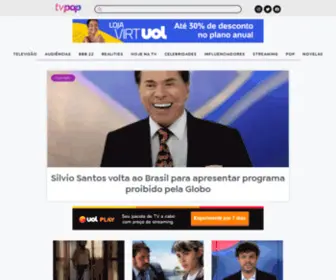 Tvpop.com.br(Tvpop) Screenshot
