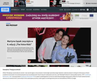 TVP.pl(Strona główna) Screenshot