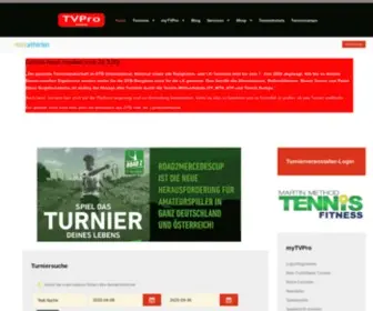 TVpro-Online.de(Das Turnierportal) Screenshot