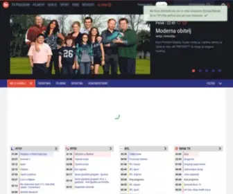 TVprofil.com(Trenutno na televiziji) Screenshot