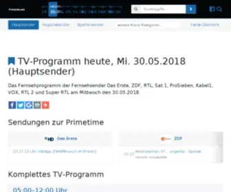 TVprogramm24.com(26.12.2012 (Hauptsender)) Screenshot