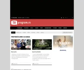 TVprogram.rs(Tv Program Srbija Za Danas) Screenshot