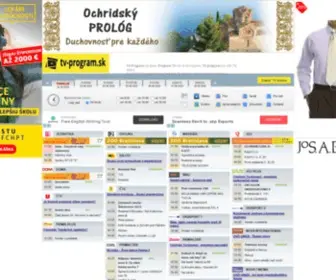 TVprogram.sk(TV PROGRAM) Screenshot