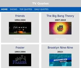 Tvquot.es(TV Quotes) Screenshot