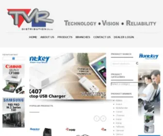 TVR.co.za(TVR Distribution) Screenshot