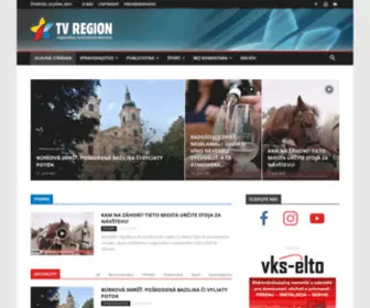 Tvregion.tv(TV REGION) Screenshot