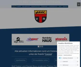 Tvreichenbach-Handball.de(Aktuelle Spiele) Screenshot