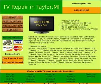 Tvrepairtaylor.com(TV REPAIR TAYLOR) Screenshot