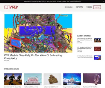 Tvrev.com(TVREV) Screenshot