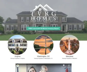 TVRghomes.com(TVRG Homes) Screenshot