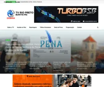 Tvriopretoburitis.com.br(TV Rio Preto Buritis) Screenshot