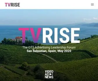 Tvrise.com(TV Rise) Screenshot