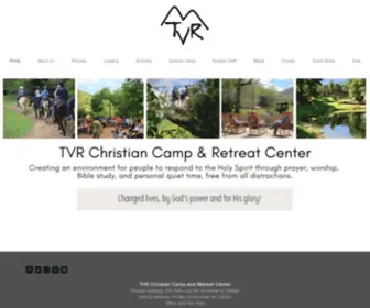 TVR.org(TVR Christian Camp) Screenshot