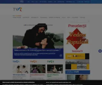 TVR.ro(Televiziunea Rom) Screenshot