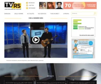 TVRS.ca(Télévision rive) Screenshot