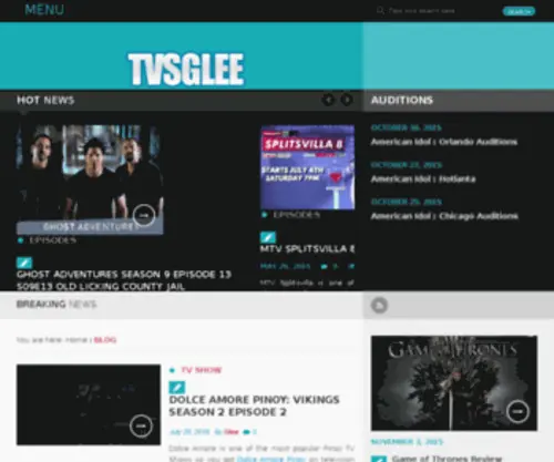 TVS-Glee.com(Watch Glee Online For Free) Screenshot