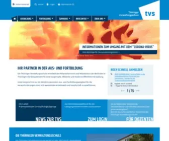 TVS-Weimar.de(TVS Weimar) Screenshot