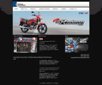 Tvsabl.com(TVS Auto Bangladesh Ltd) Screenshot