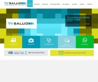 Tvsalud.com(TV Salud) Screenshot