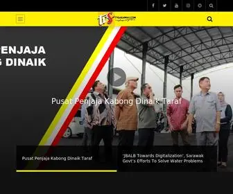 Tvsarawak.com(Website is under maintenance) Screenshot