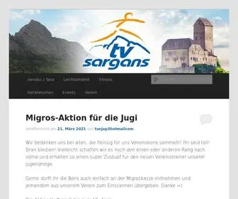 Tvsargans.ch(TV Sargans) Screenshot