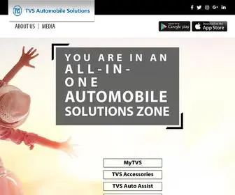 Tvsautomobilesolutions.com(TVS Automobile Solutions) Screenshot