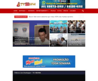 TVsbuna.com.br(TV SBUNA) Screenshot