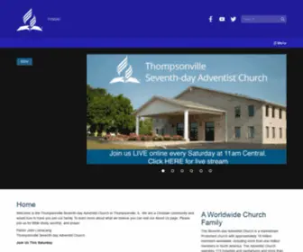 TVsdac.org(Thompsonville Seventh) Screenshot