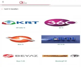 Tvsefasi.com(Online Tv) Screenshot