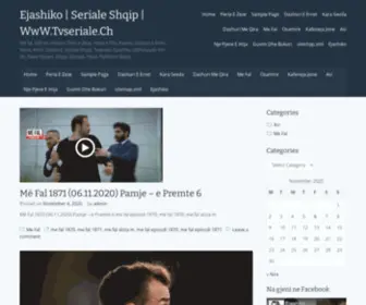 Tvseriale.ch(Dit domein kan te koop zijn) Screenshot
