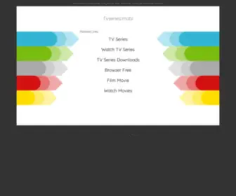 Tvseries.mobi(De beste bron van informatie over Online TV) Screenshot