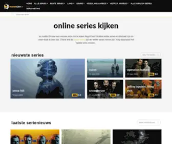 Tvserieskijken.nl(Online series kijken) Screenshot