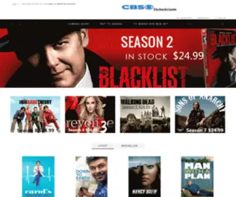 Tvseriesmovie.com(Buy cheap and discount dvds online) Screenshot