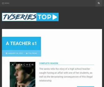 Tvseriestop.com(One place that you need for watching TV shows) Screenshot