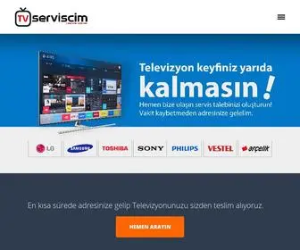 Tvserviscim.com(Tv Serviscim) Screenshot