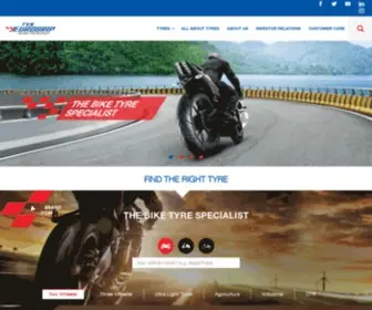 Tvseurogrip.com(Buy Best Tyres For your Bike) Screenshot
