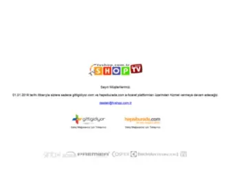 TVshop.com.tr(Eticaretin Ad) Screenshot