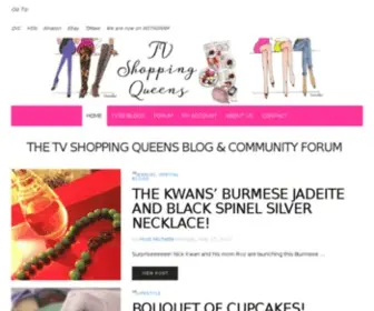 TVshoppingqueens.com(Let's talk tv shopping) Screenshot