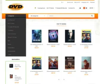 TVshowonDVDonline.com(Cheap DVDs Outlet Sale 2019) Screenshot