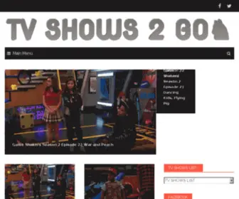TVshows2GO.com(TVshows2GO) Screenshot