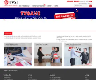 Tvsi.com.vn(Trang ch) Screenshot