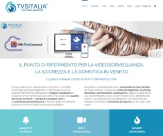 Tvsitalia.it(Il punto di riferimento per la Sicurezza) Screenshot