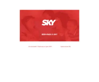 TVSKY.com.br(TV SKY) Screenshot