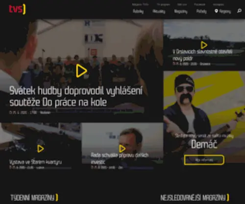 TVslovacko.cz(Déčko) Screenshot