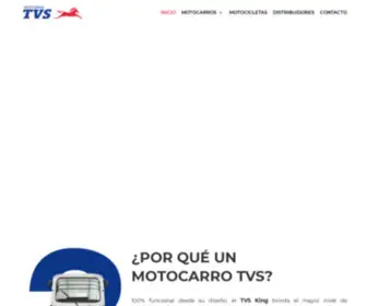 TVsmotos.com.mx(Motocarros TVS) Screenshot