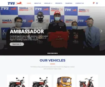 TVsnigeria.com(TVS Nigeria) Screenshot