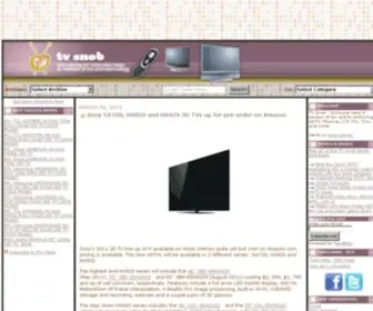 TVsnob.com(At Directnic) Screenshot